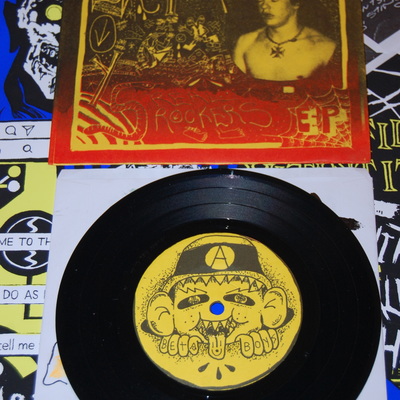 Beta boys "real rockers" 7" ep