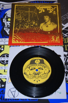 Beta Boys "Real rockers" 7" EP