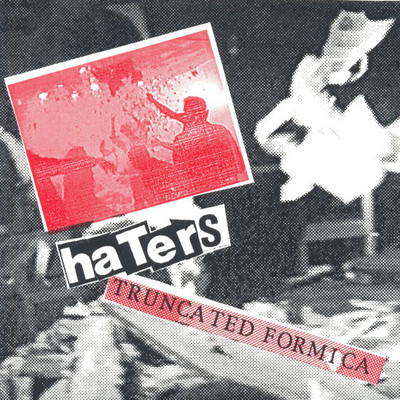 The haters 'truncated formica' 7" - Thumbnail 5