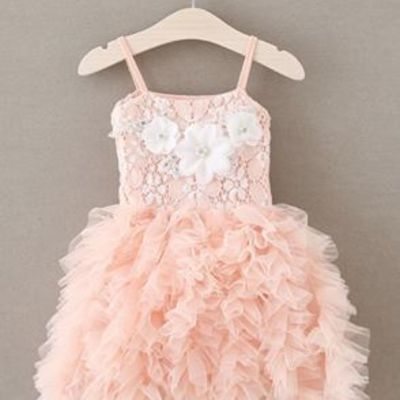 Kayla ruffle dress - Thumbnail 2