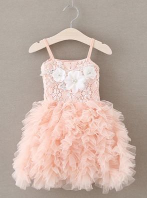 Kayla Ruffle Dress