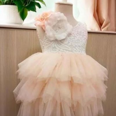 Sleeveless lola tutu dress