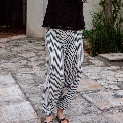 Women playa del carmen pyramid pants