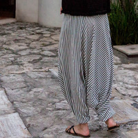 Women Playa Del Carmen Pyramid Pants - Thumbnail 2