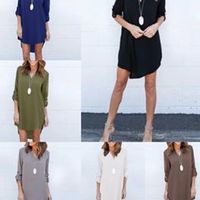 Gorgeous Chiffon Tunic - Thumbnail 1