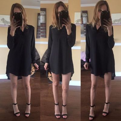 Gorgeous chiffon tunic