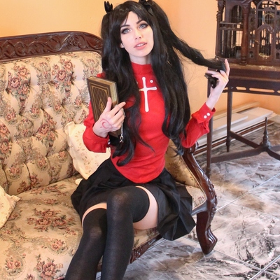 5x7 rin tohsaka postcard