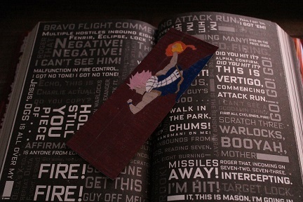Natsu - Fairy Tail Bookmark