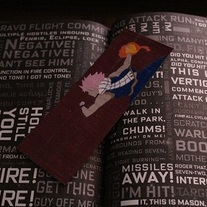 Natsu - Fairy Tail Bookmark