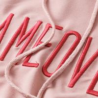 GAME OVER Pink Hoodie Sweatshirt - Thumbnail 2