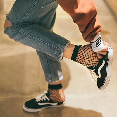 Punk Fishnet Socks