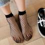 Punk Fishnet Socks-2