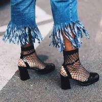 Punk Fishnet Socks - Thumbnail 3