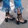 Punk Fishnet Socks-3