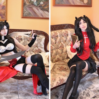 Rin and archer rin postcard bundle