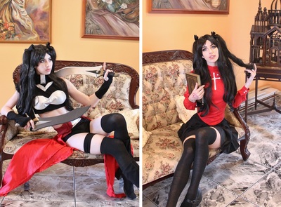 Rin and Archer Rin postcard bundle