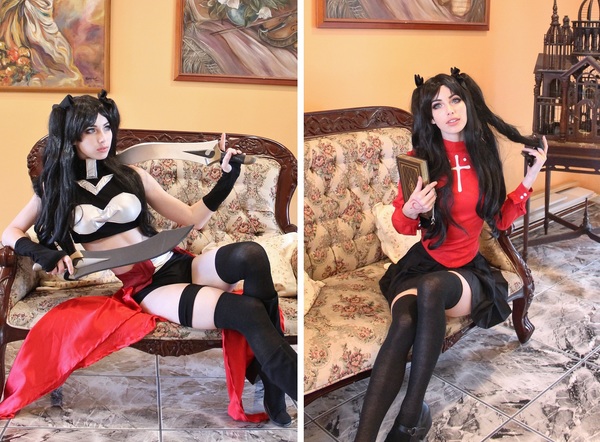 Rin and Archer Rin postcard bundle