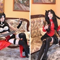 Rin and Archer Rin postcard bundle