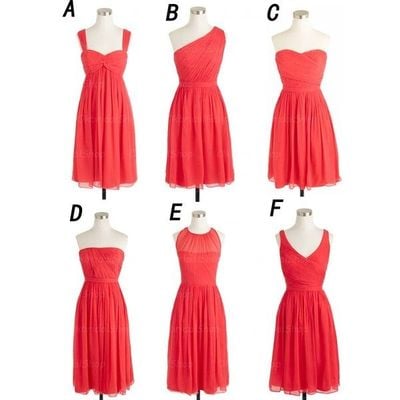 Red short bridesmaid dresses, cheap bridesmaid dresses, custom bridesmaid dresses, tulle bridesmaid dresses,2017 short prom dress
