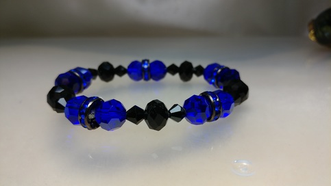 Glass Crystal Bracelet 