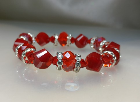 Glass Crystal Bracelet 