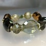 Glass Crystal Bracelet  - Thumbnail 4