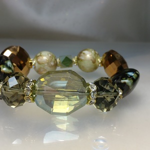 Glass Crystal Bracelet 
