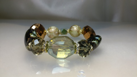 Glass Crystal Bracelet 