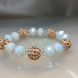 Glass Crystal Bracelet 