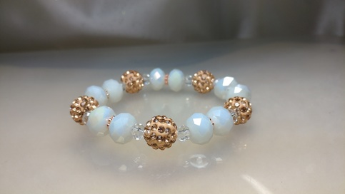 Glass Crystal Bracelet 