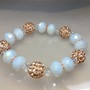 Glass Crystal Bracelet  - Thumbnail 1
