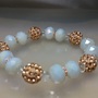 Glass Crystal Bracelet  - Thumbnail 2