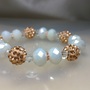 Glass Crystal Bracelet  - Thumbnail 3