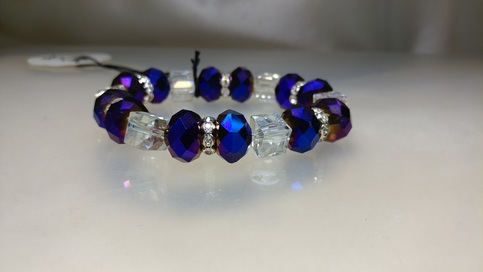 Glass Crystal Bracelet 