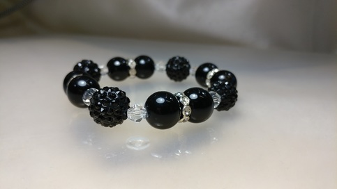 Glass Crystal Bracelet 