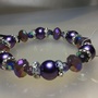 Glass Crystal Bracelet  - Thumbnail 3