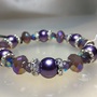 Glass Crystal Bracelet  - Thumbnail 2