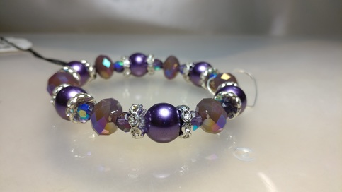 Glass Crystal Bracelet 