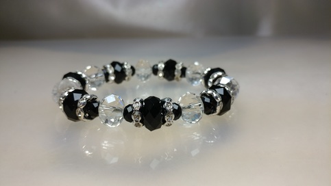 Glass Crystal Bracelet 