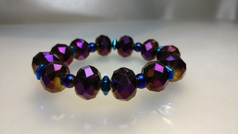Glass Crystal Bracelet 