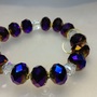 Glass Crystal Bracelet  - Thumbnail 1