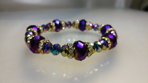 Glass Crystal Bracelet 