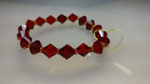 Glass Crystal Bracelet 