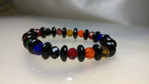Glass Crystal Bracelet 