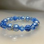 Glass Crystal Bracelet  - Thumbnail 1