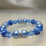 Glass Crystal Bracelet  - Thumbnail 3