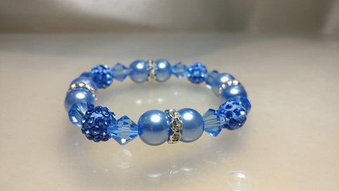 Glass Crystal Bracelet 