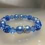 Glass Crystal Bracelet  - Thumbnail 2