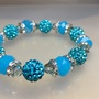 Glass Crystal Bracelet  - Thumbnail 2