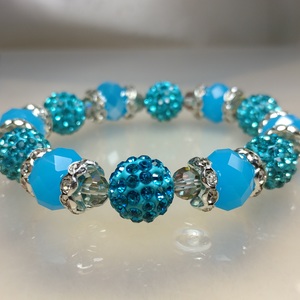 Glass Crystal Bracelet 